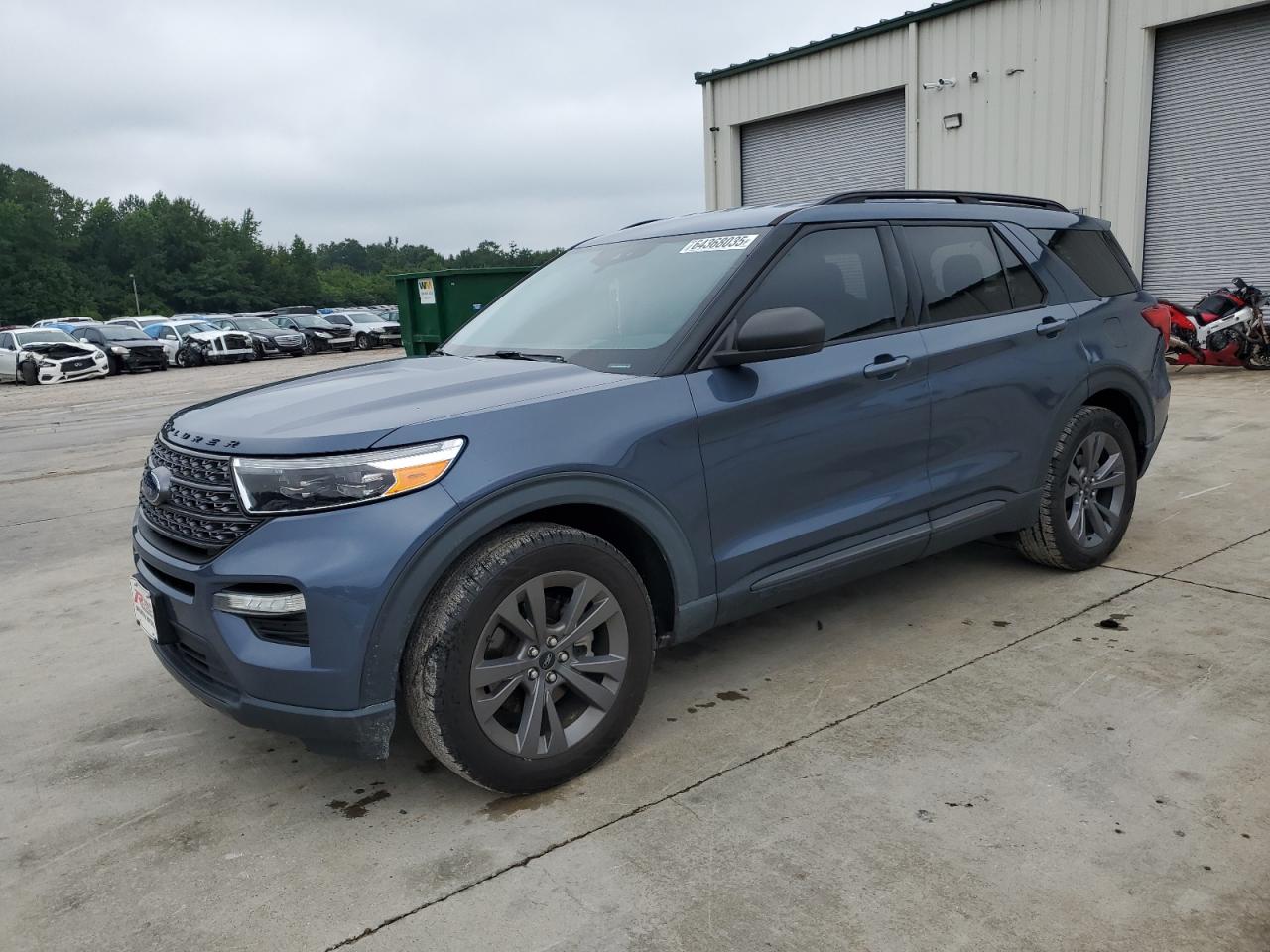 2021 Ford Explorer Xlt