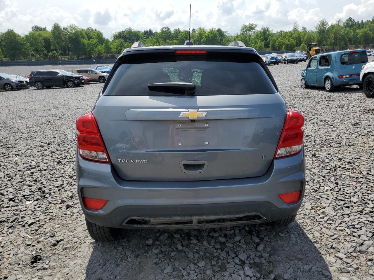 2019 Chevrolet Trax 1Lt VIN: KL7CJPSB7KB827189 Lot: 63396875