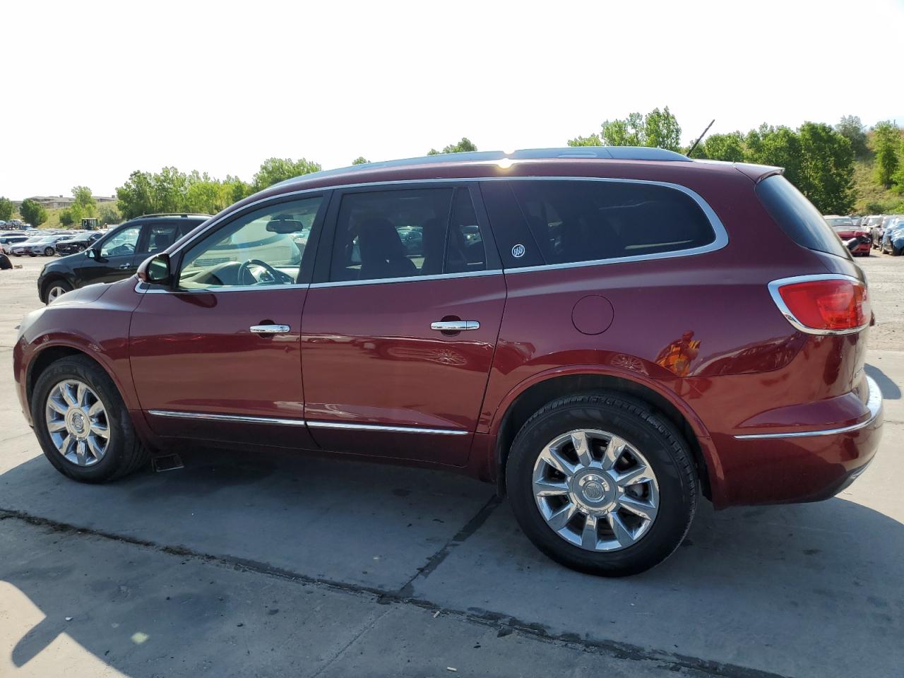 2015 Buick Enclave VIN: 5GAKVCKDXFJ363907 Lot: 63992845