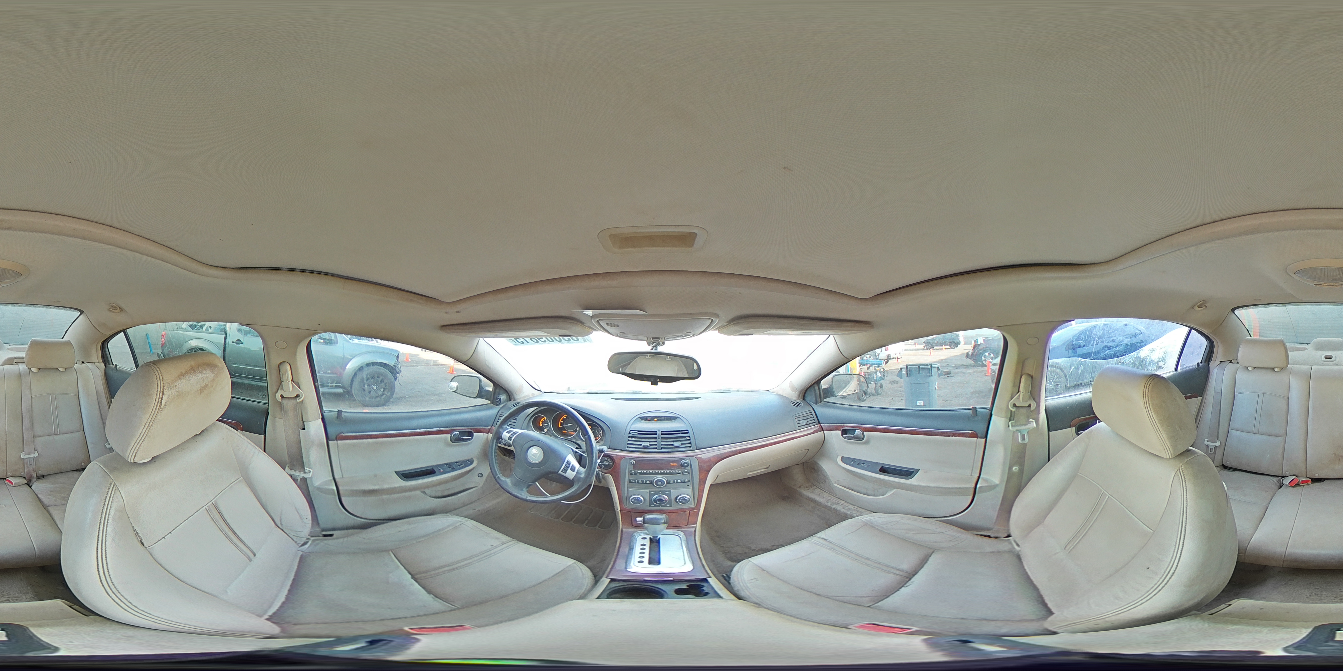 2007 Saturn Aura Xe VIN: 1G8ZS57N97F236194 Lot: 63609815