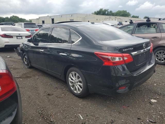 NISSAN SENTRA 2018 Черный
