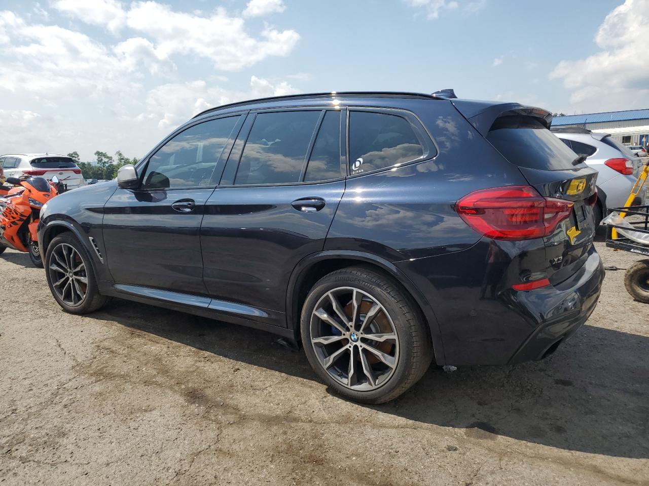 2019 BMW X3 xDrivem40I VIN: 5UXTS3C5XK0Z05346 Lot: 64222945
