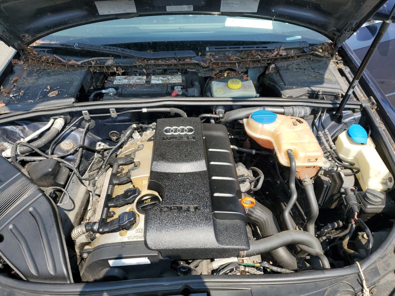 2006 Audi A4 2.0T Quattro VIN: WAUDF78E76A221930 Lot: 63191935