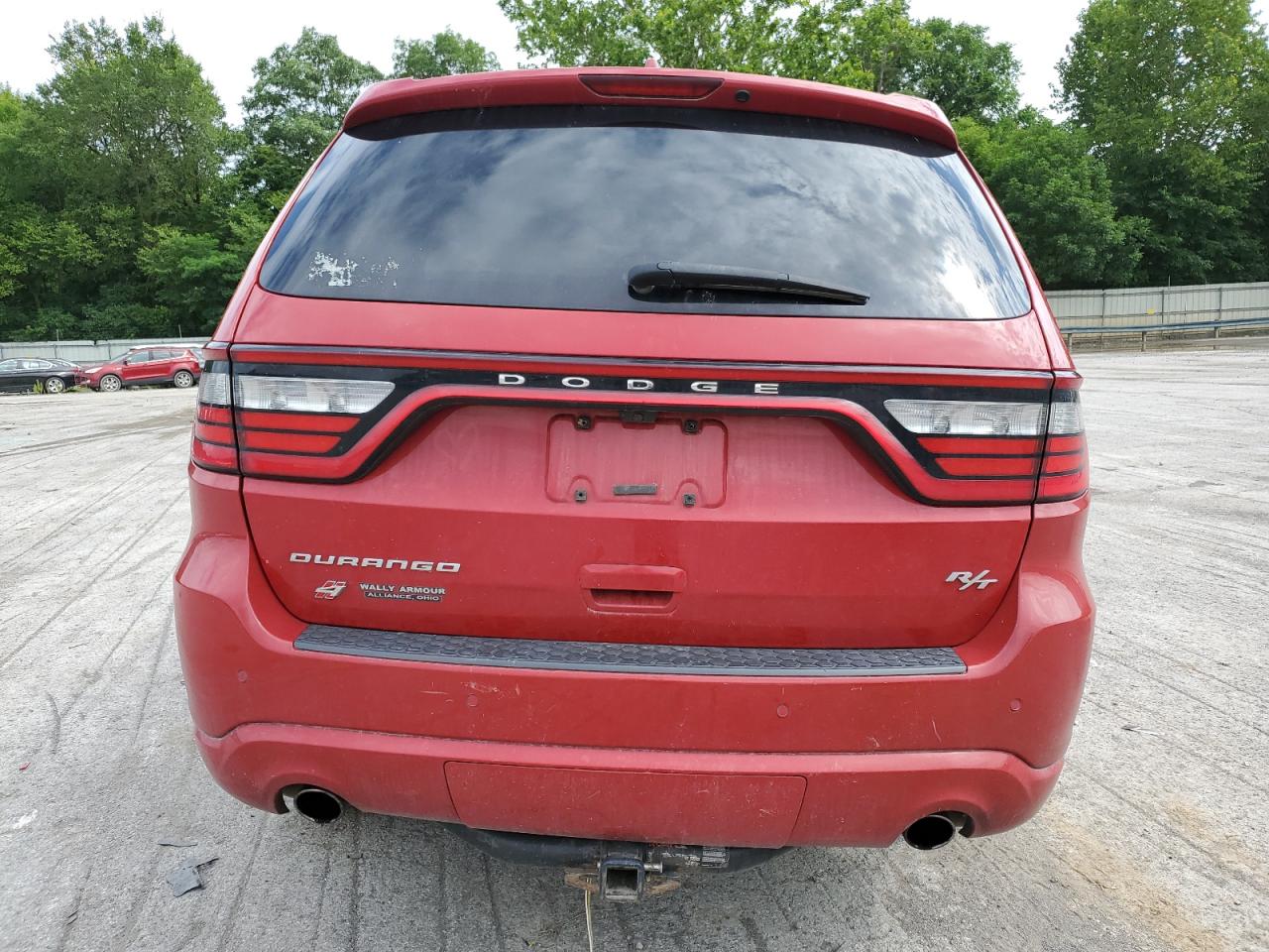 2019 Dodge Durango R/T VIN: 1C4SDJCT1KC708302 Lot: 65373885
