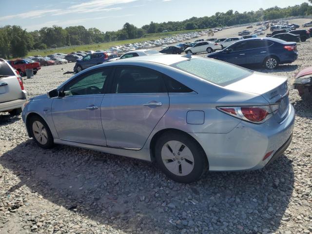 Sedans HYUNDAI SONATA 2013 Granatowy