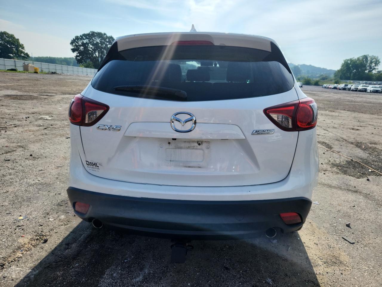 2016 Mazda Cx-5 Gt VIN: JM3KE2DY7G0813844 Lot: 63809695