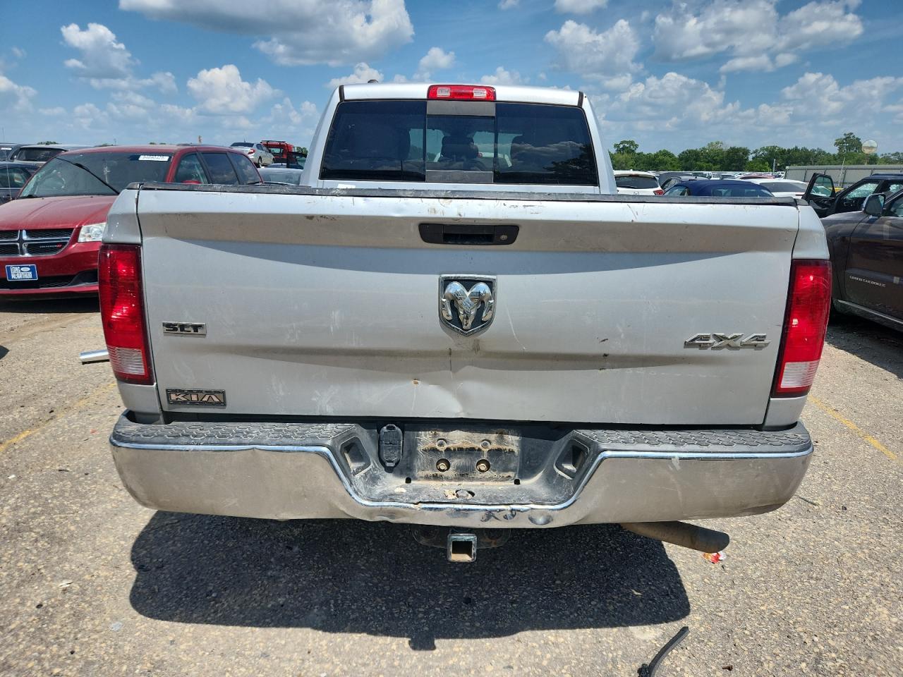 2015 Ram 1500 Slt VIN: 1C6RR7GT4FS625186 Lot: 64393255