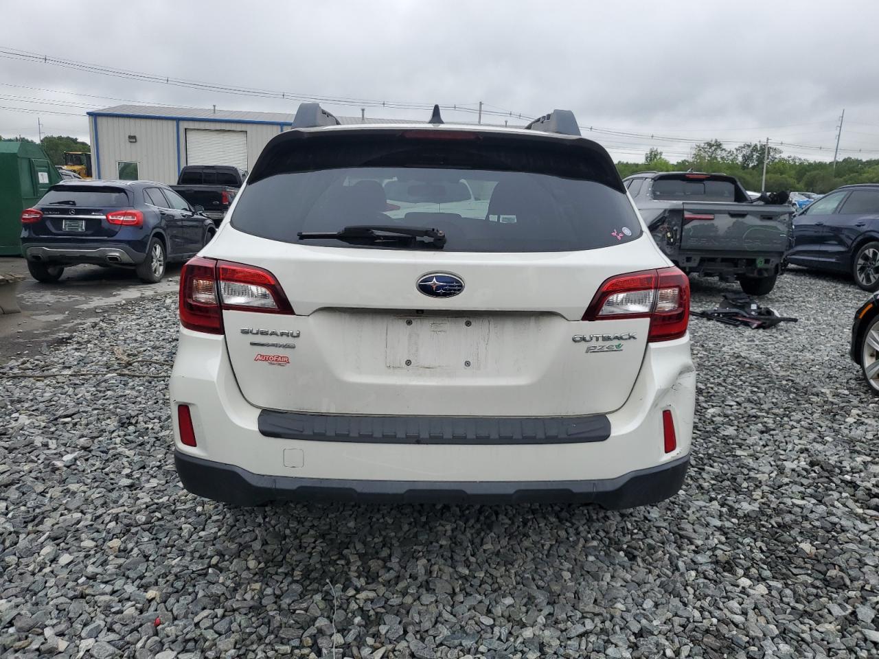 2016 Subaru Outback 2.5I Limited VIN: 4S4BSANC1G3268412 Lot: 63852485