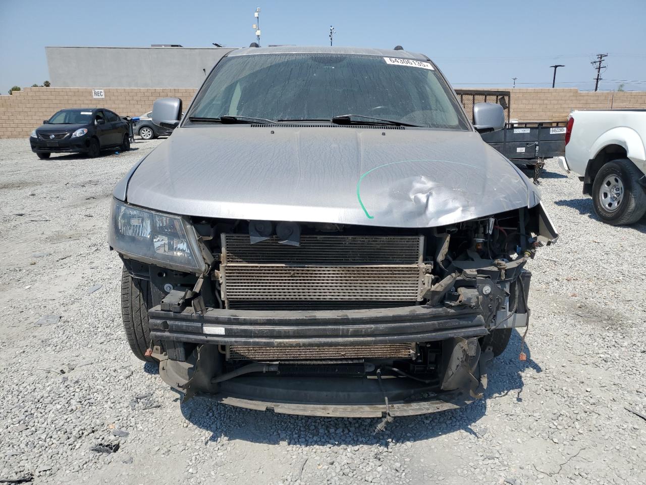 2017 Dodge Journey Crossroad VIN: 3C4PDCGG9HT536077 Lot: 64306135