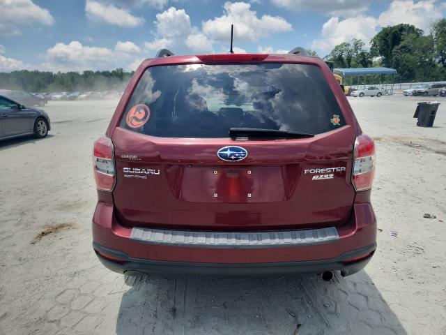  SUBARU FORESTER 2014 Czerwony