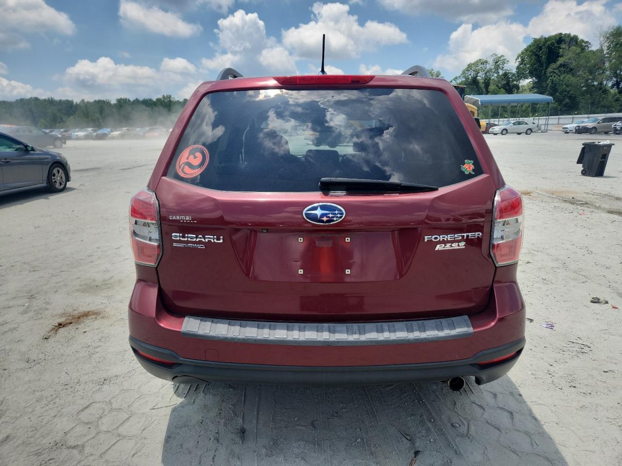 2014 Subaru Forester 2.5I Premium VIN: JF2SJACC7EG453632 Lot: 64503925