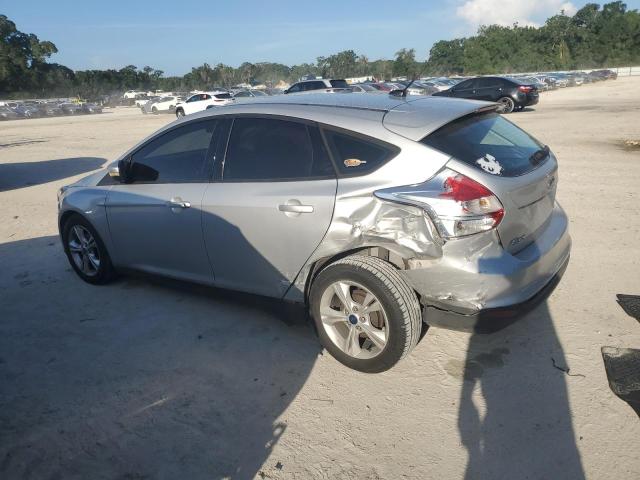  FORD FOCUS 2014 Srebrny