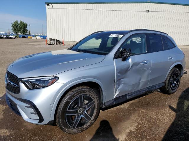 2024 MERCEDES-BENZ GLC 300 4MATIC   for sale at Copart AB - CALGARY