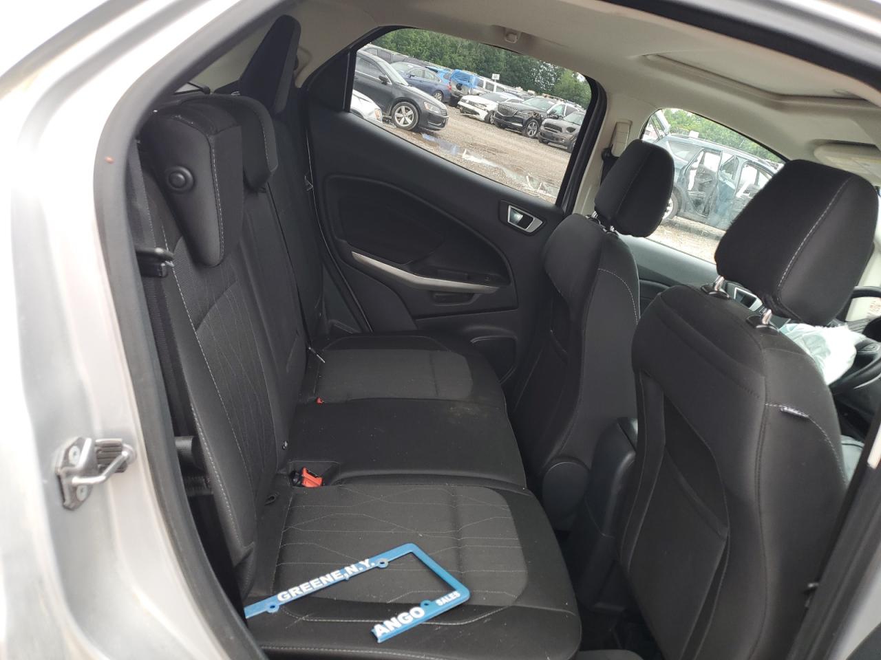 2018 Ford Ecosport Se VIN: MAJ6P1UL9JC220405 Lot: 63925435