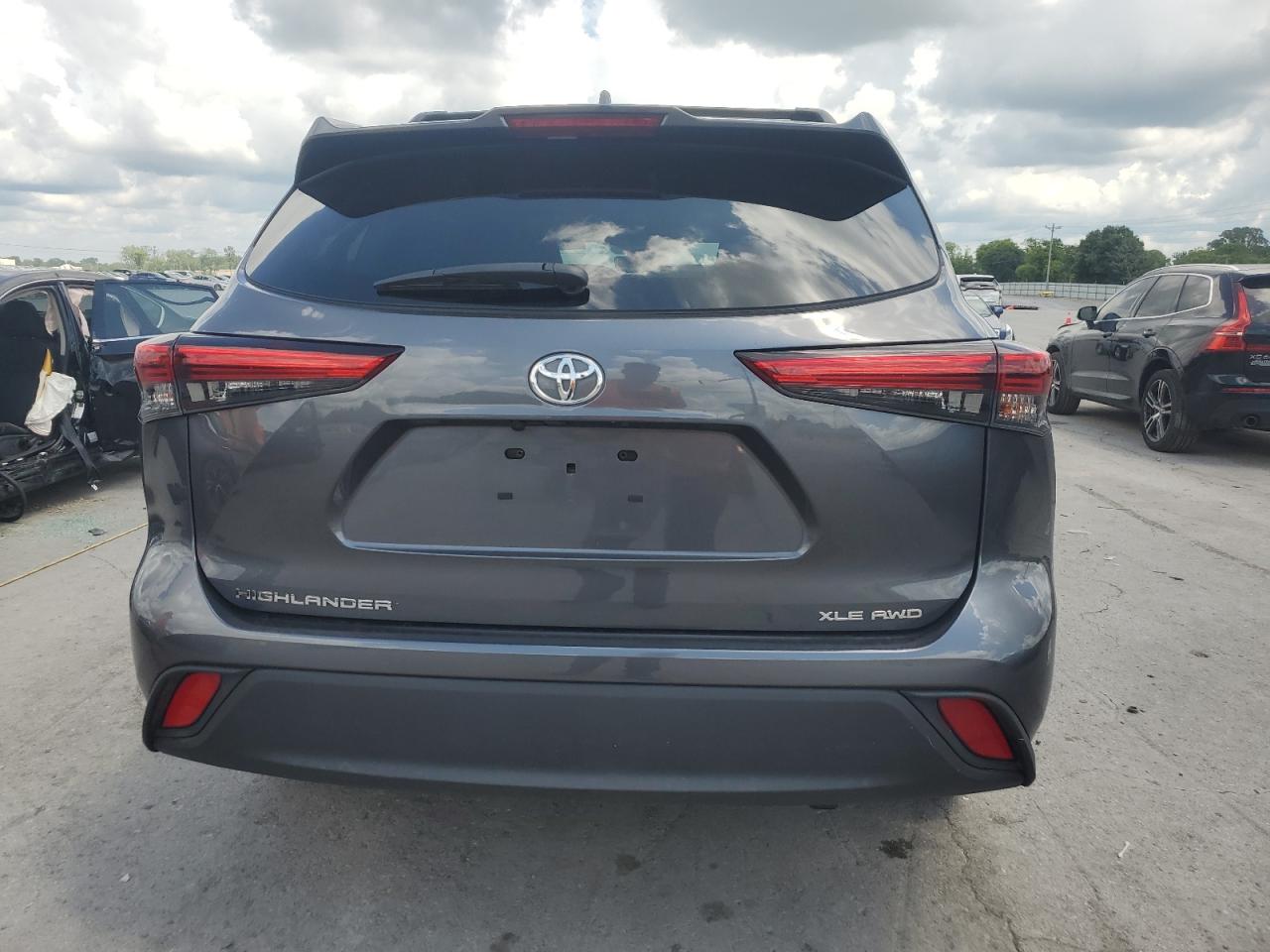 2020 Toyota Highlander Xle VIN: 5TDGZRBH7LS515056 Lot: 64792315