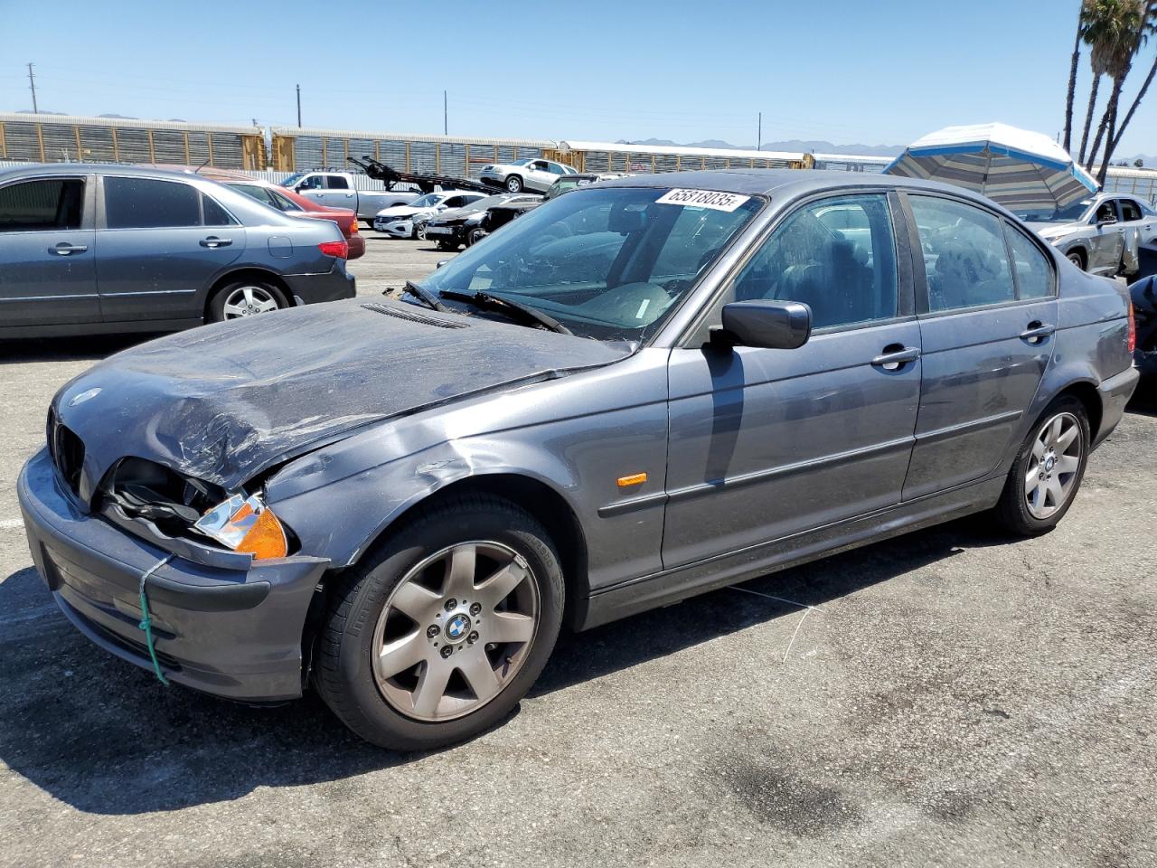 2001 BMW 325 I VIN: WBAAN374X1NJ12242 Lot: 65818035