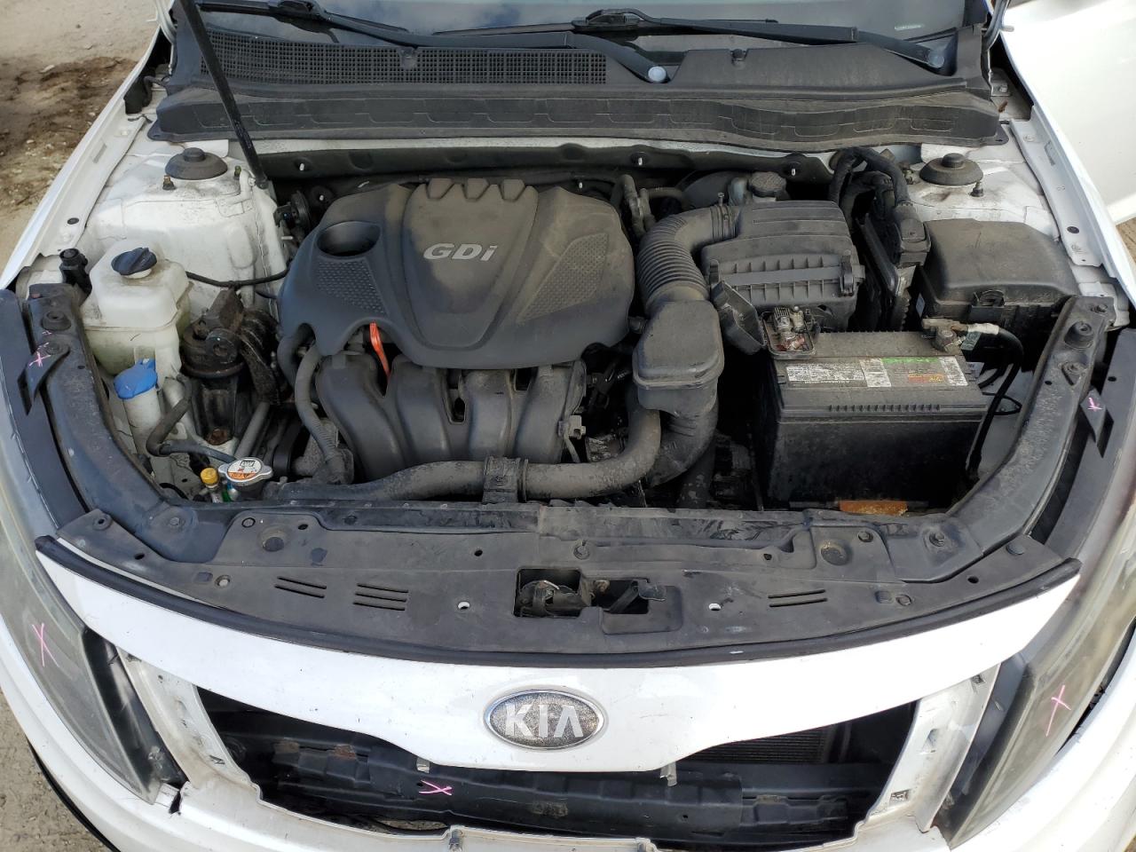 2013 Kia Optima Lx VIN: 5XXGM4A7XDG235998 Lot: 65511295