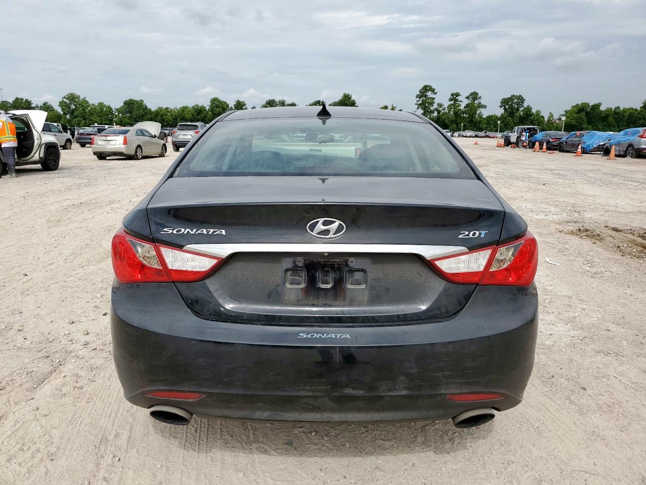 2013 Hyundai Sonata Se VIN: 5NPEC4AB0DH806630 Lot: 63230295