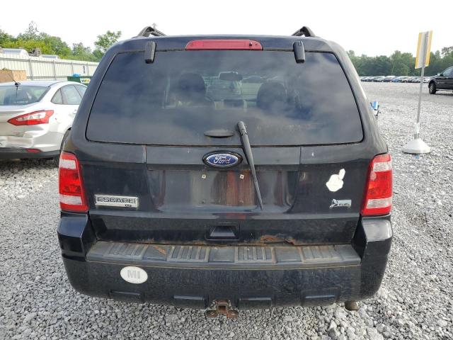  FORD ESCAPE 2012 Czarny
