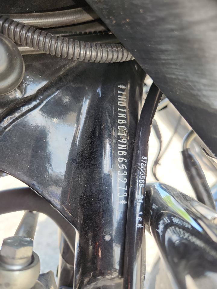 2022 Harley-Davidson Flhx VIN: 1HD1KBC19NB653273 Lot: 65276795
