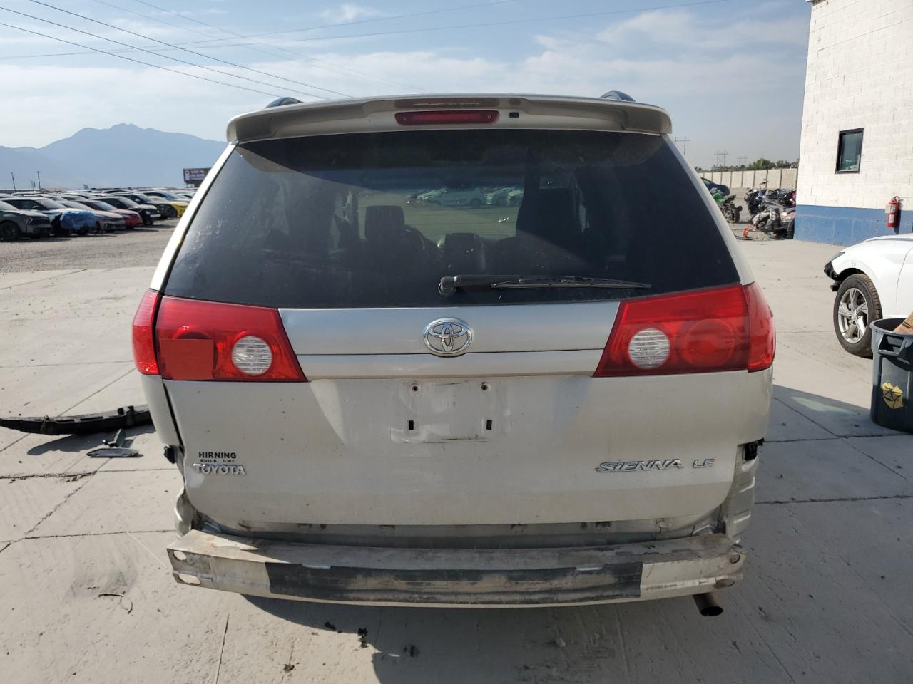 2008 Toyota Sienna Ce VIN: 5TDZK23C28S197099 Lot: 65153135