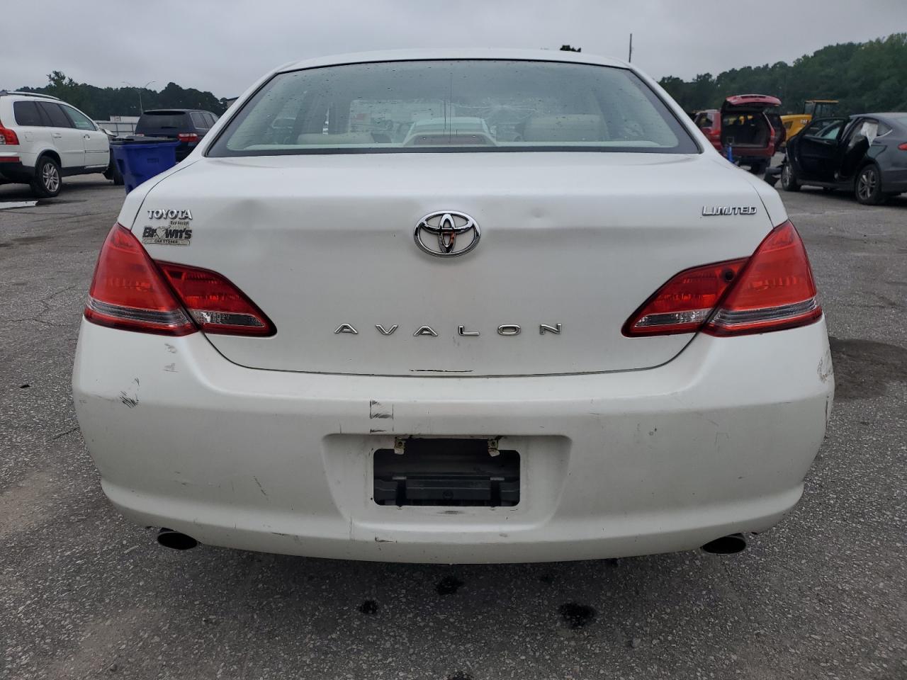 2007 Toyota Avalon Xl VIN: 4T1BK36B37U171062 Lot: 63996015