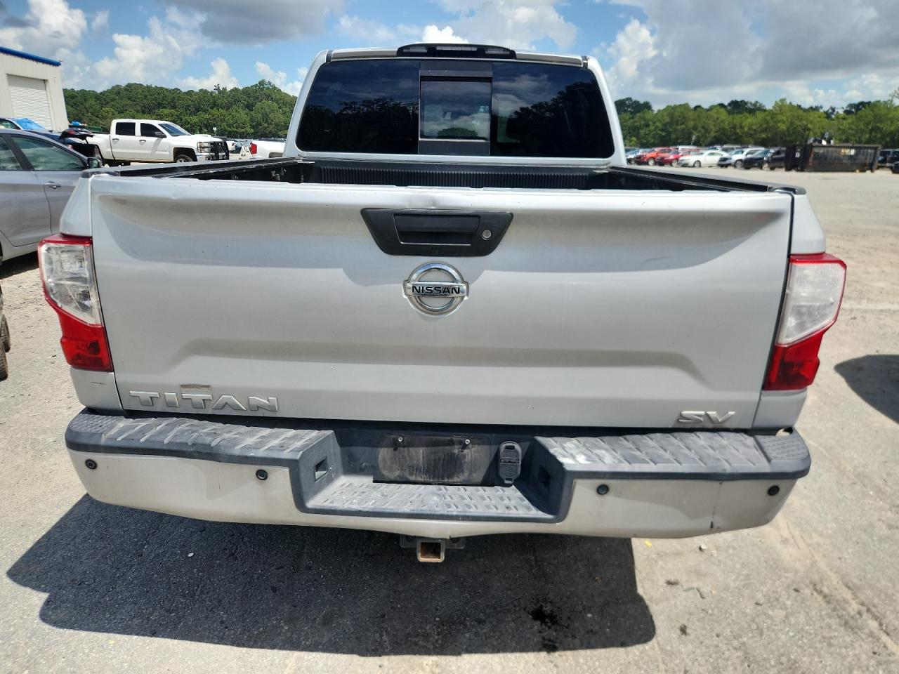2018 Nissan Titan Sv VIN: 1N6AA1E69JN513463 Lot: 65293465