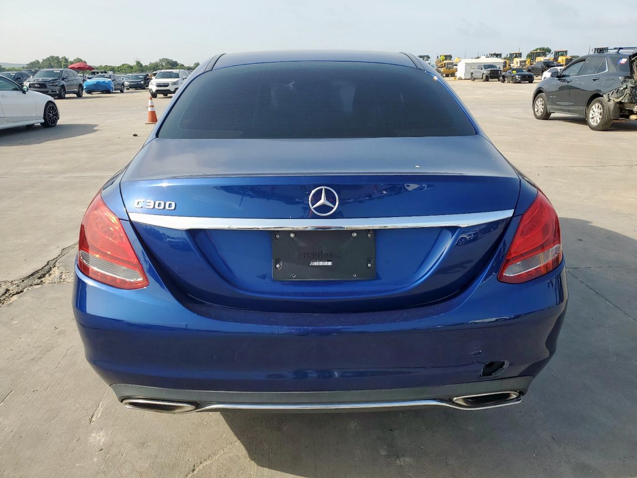 2018 Mercedes-Benz C 300 VIN: 55SWF4JB9JU245672 Lot: 65384925