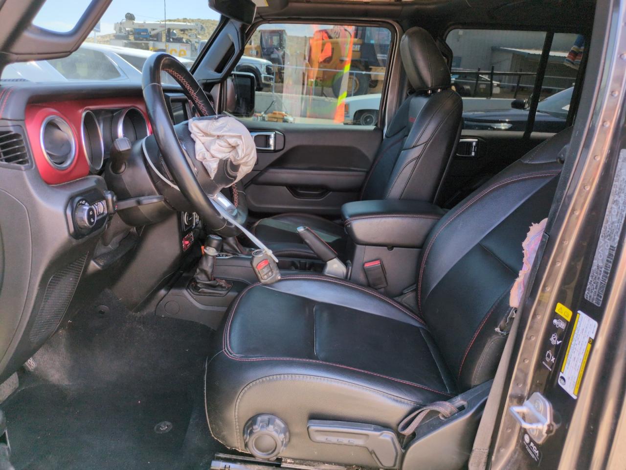 2021 Jeep Gladiator Rubicon VIN: 1C6JJTBG2ML571837 Lot: 66677955