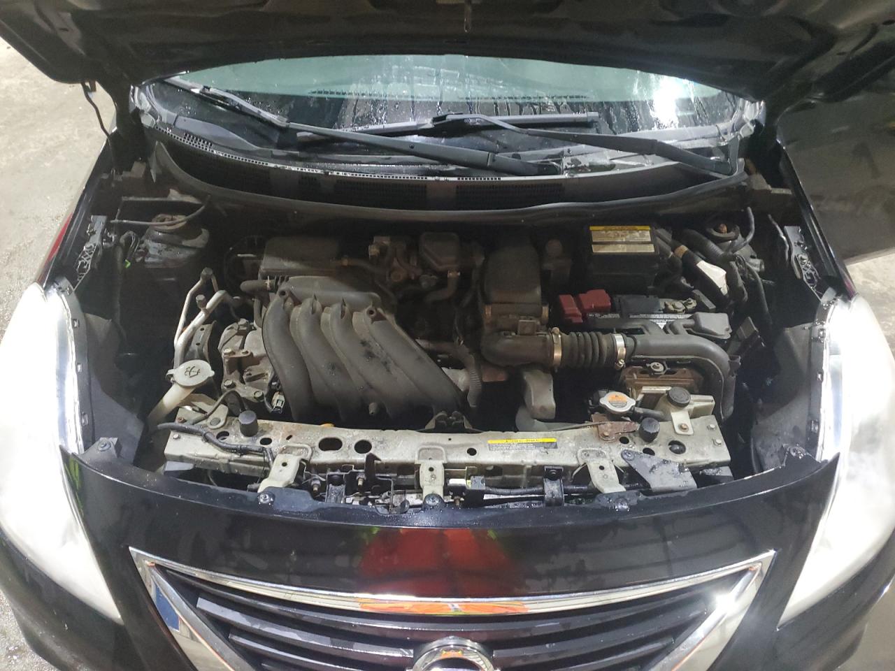 2014 Nissan Versa S VIN: 3N1CN7AP6EL838369 Lot: 64800005