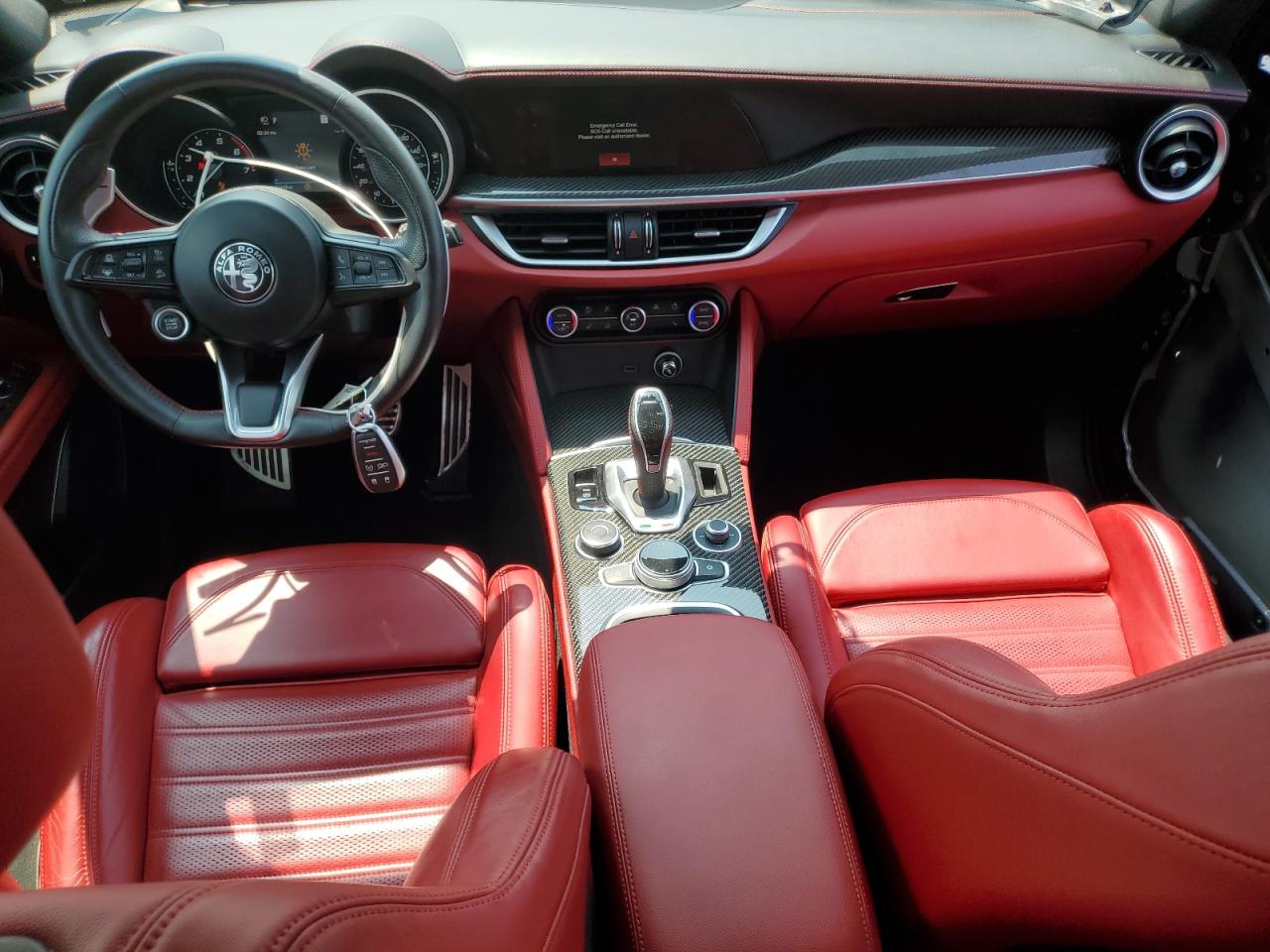 2021 Alfa Romeo Stelvio Ti VIN: ZASPAKBN7M7D04818 Lot: 64650695