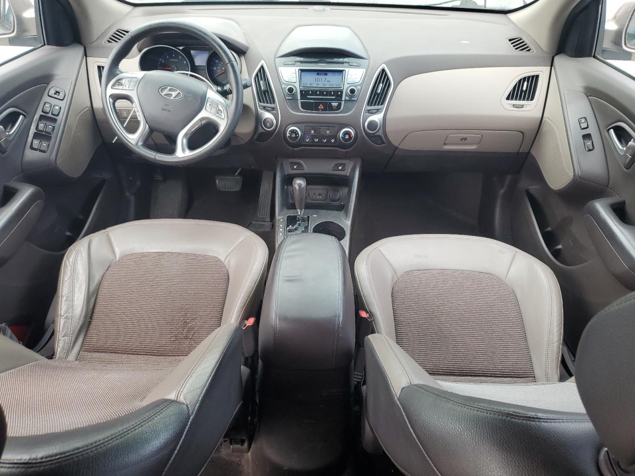 2011 Hyundai Tucson Gls VIN: KM8JUCAC2BU252813 Lot: 65571215