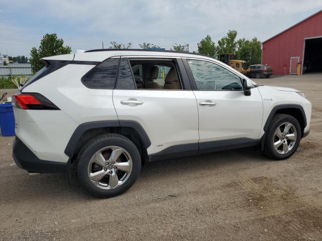  TOYOTA RAV4 2019 Белы