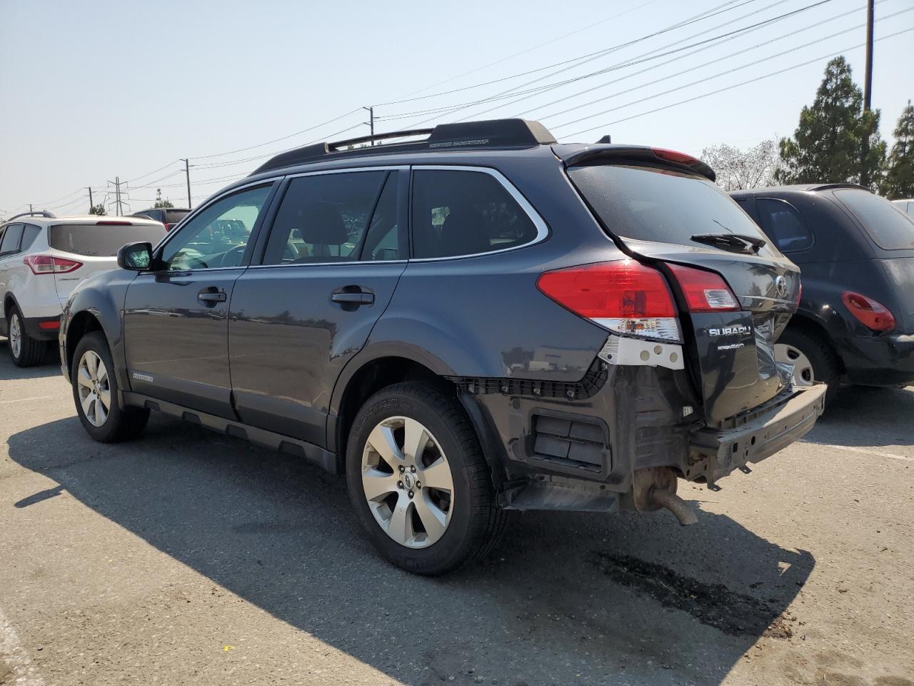 2011 Subaru Outback 3.6R Limited VIN: 4S4BRDJC6B2433081 Lot: 64647345
