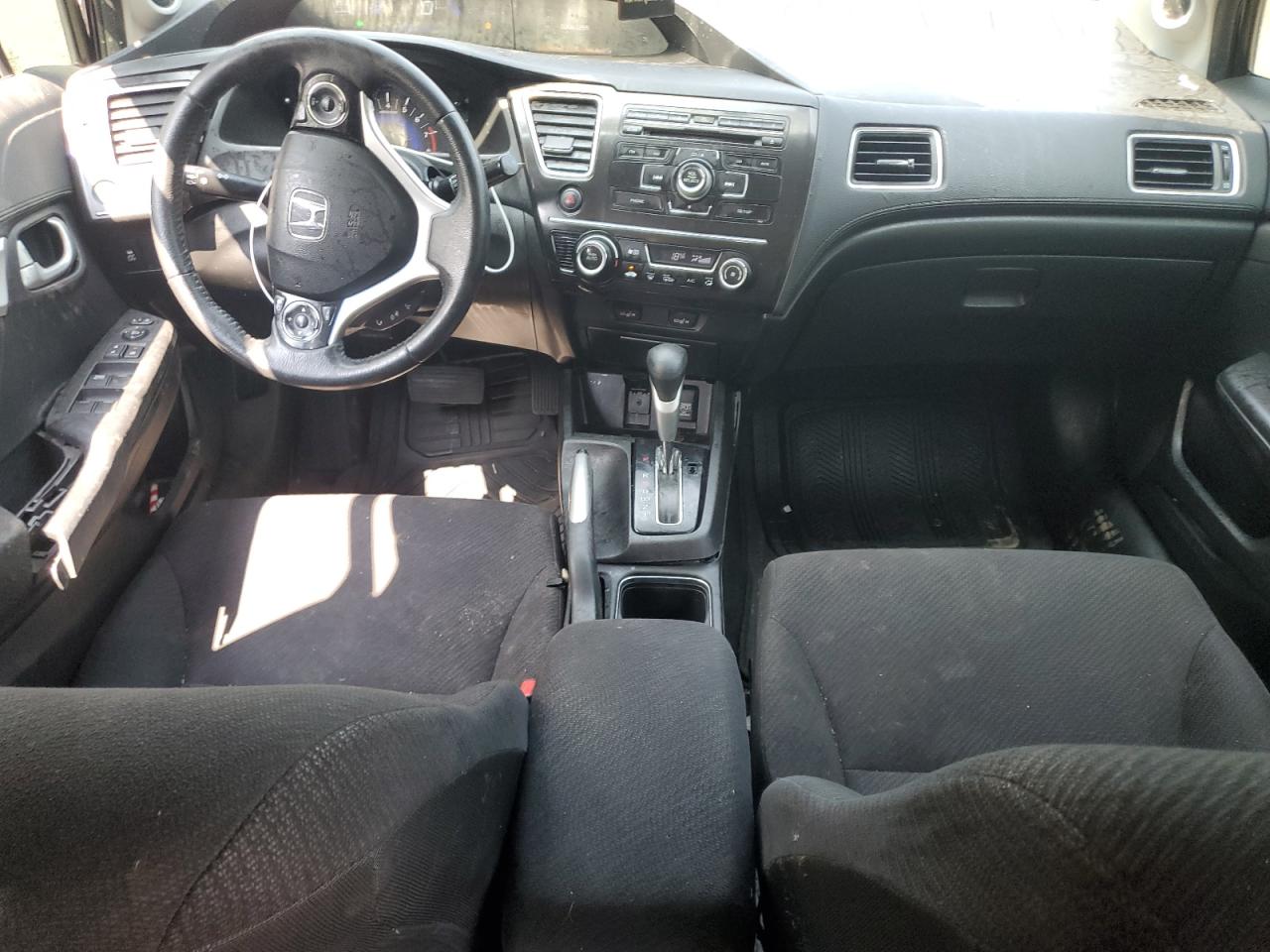 2013 Honda Civic Lx VIN: 2HGFB2F50DH012297 Lot: 64548055