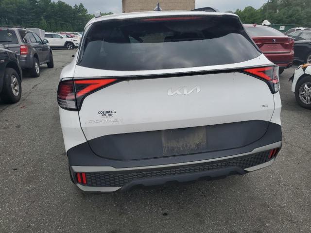  KIA SPORTAGE X 2023 White