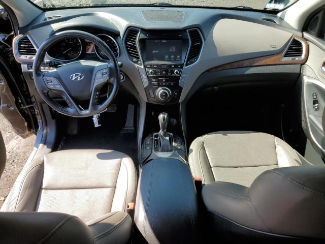  HYUNDAI SANTA FE 2018 Czarny