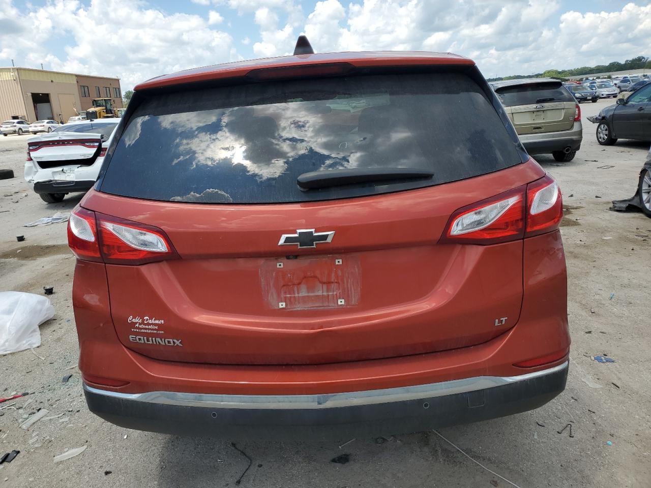 2020 Chevrolet Equinox Lt VIN: 2GNAXJEV2L6261286 Lot: 65067825