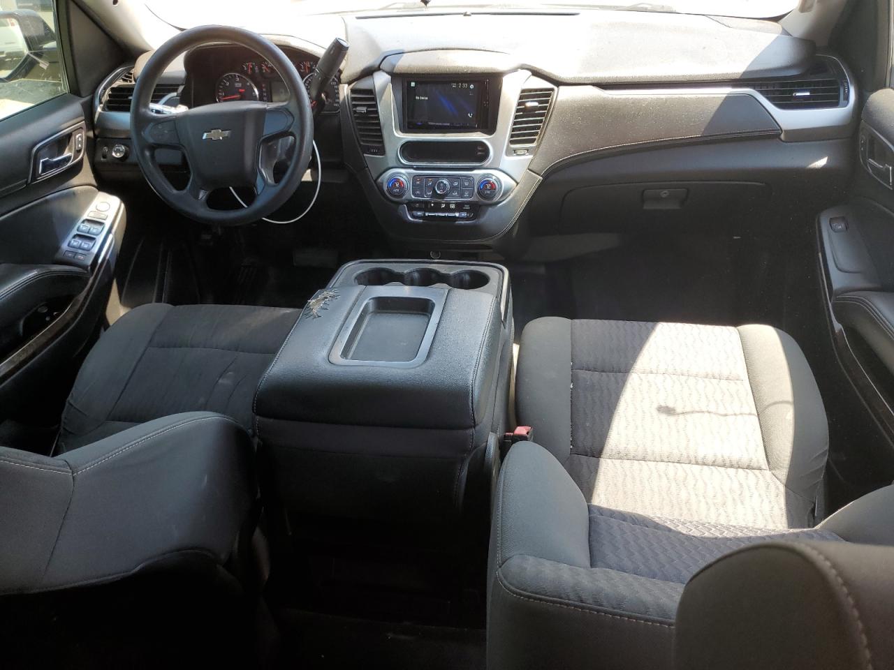 2015 Chevrolet Tahoe Police VIN: 1GNLC2EC9FR650069 Lot: 67013555