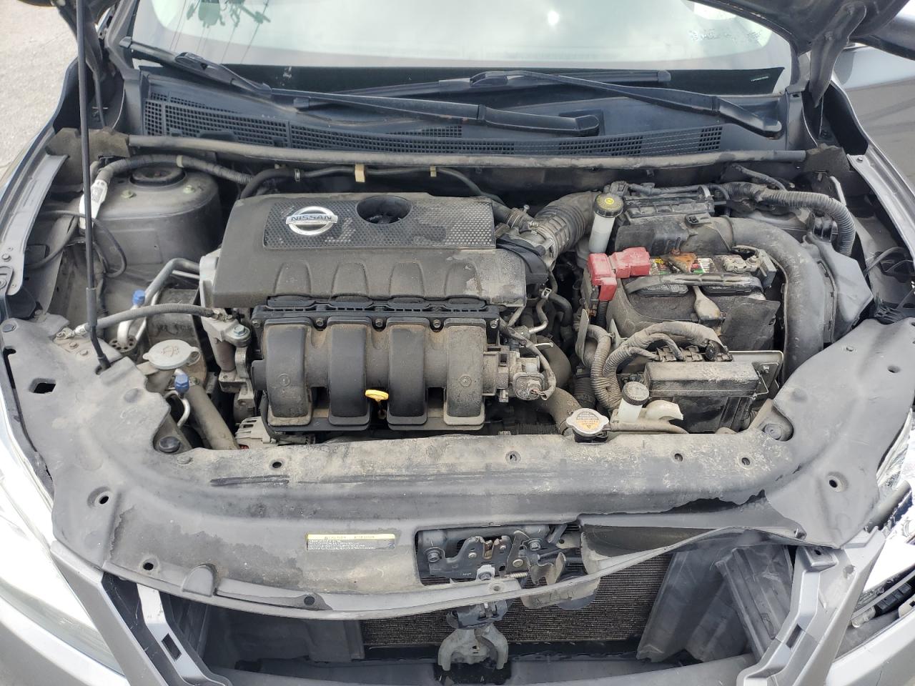 2015 Nissan Sentra S VIN: 3N1AB7APXFY291885 Lot: 65159035
