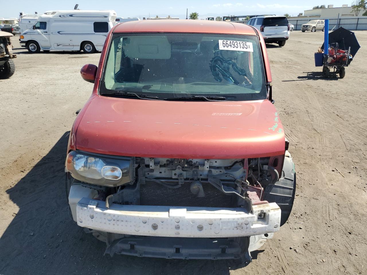 2009 Nissan Cube Base VIN: JN8AZ28R19T108457 Lot: 66493135