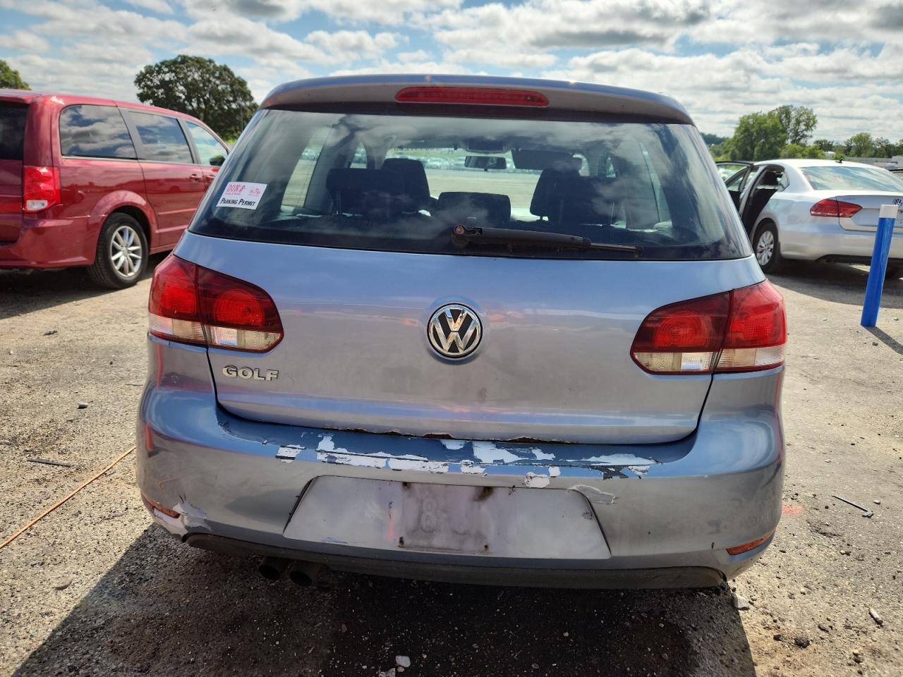2010 Volkswagen Golf VIN: WVWBA7AJ2AW379488 Lot: 65447255
