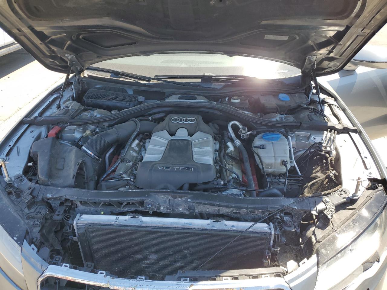 2014 Audi A7 Premium Plus VIN: WAUWGAFC0EN024139 Lot: 64142095