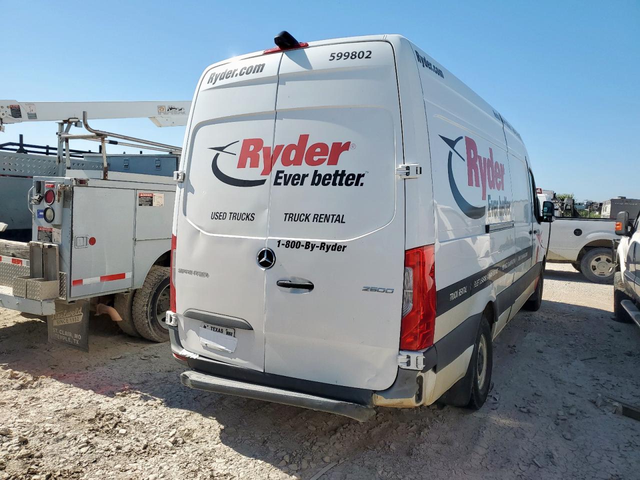 w1y4dchy8nt088881 W1Y4DCHY8NT088881 2022 Mercedes Benz Sprinter 2 - Trucks Delivery Van