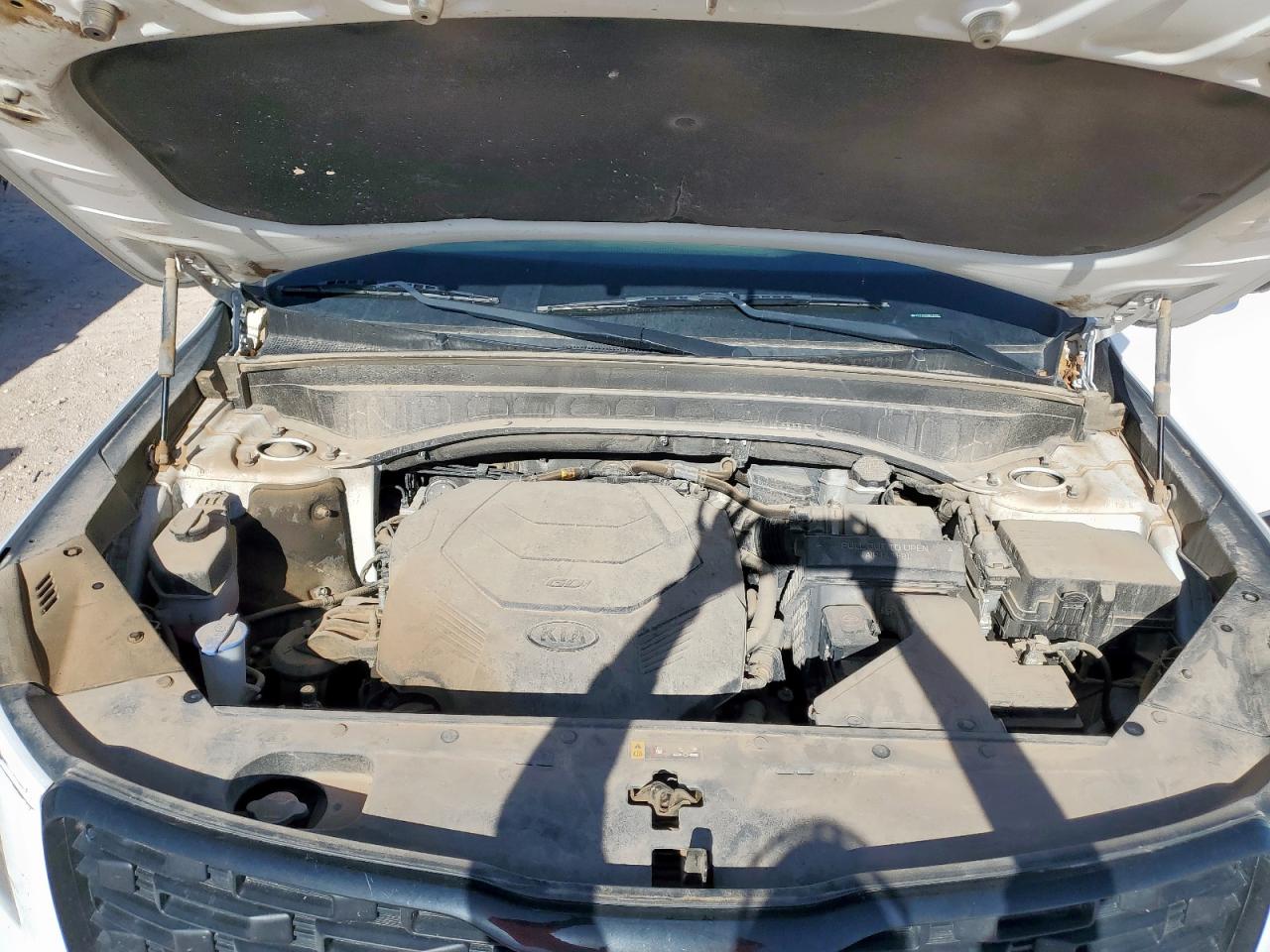 2021 Kia Telluride Ex VIN: 5XYP3DHC6MG184405 Lot: 63848735