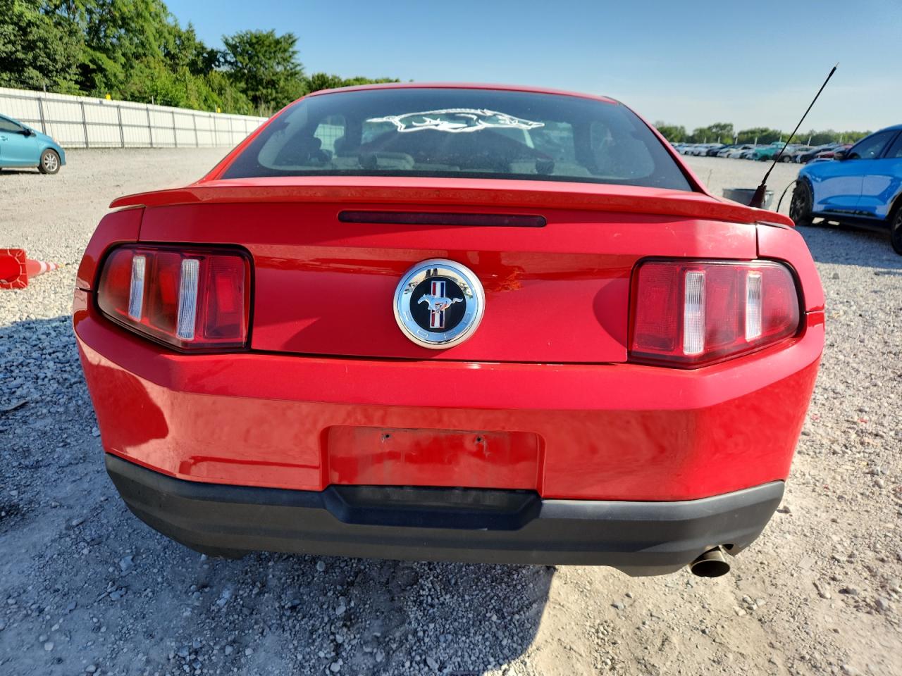 2010 Ford Mustang VIN: 1ZVBP8AN1A5138502 Lot: 63741585