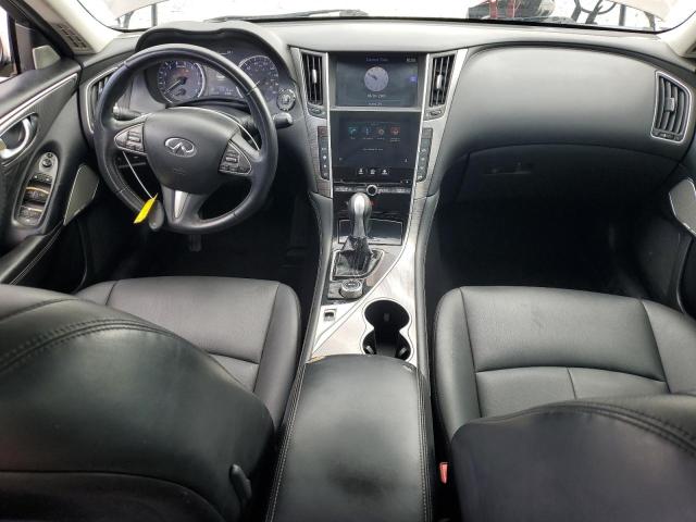 Sedans INFINITI Q50 2017 Brown