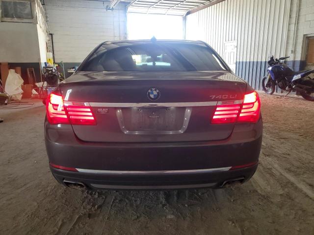  BMW 7 SERIES 2014 Szary