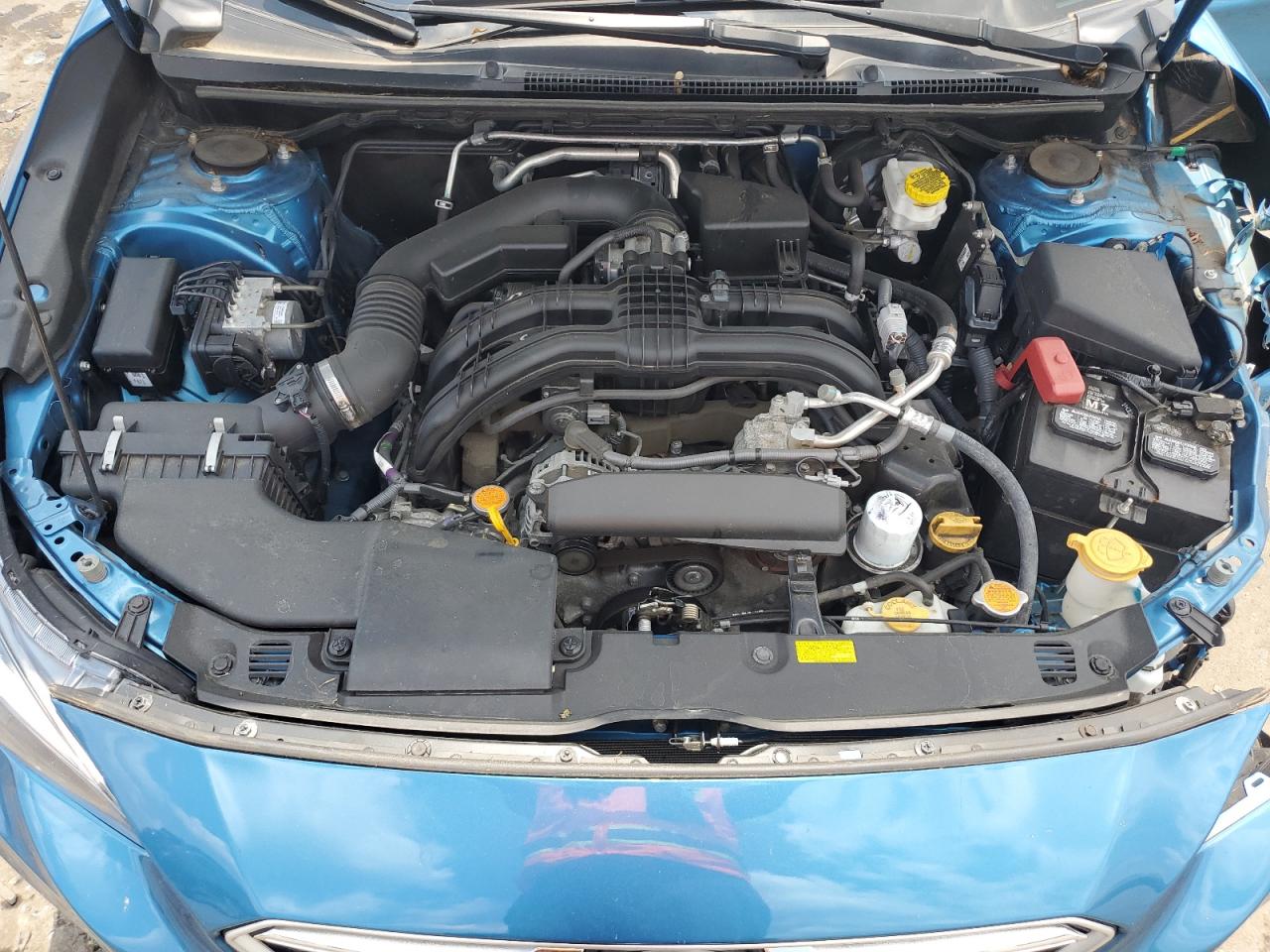 2018 Subaru Impreza Premium VIN: 4S3GKAB63J3621622 Lot: 64593335