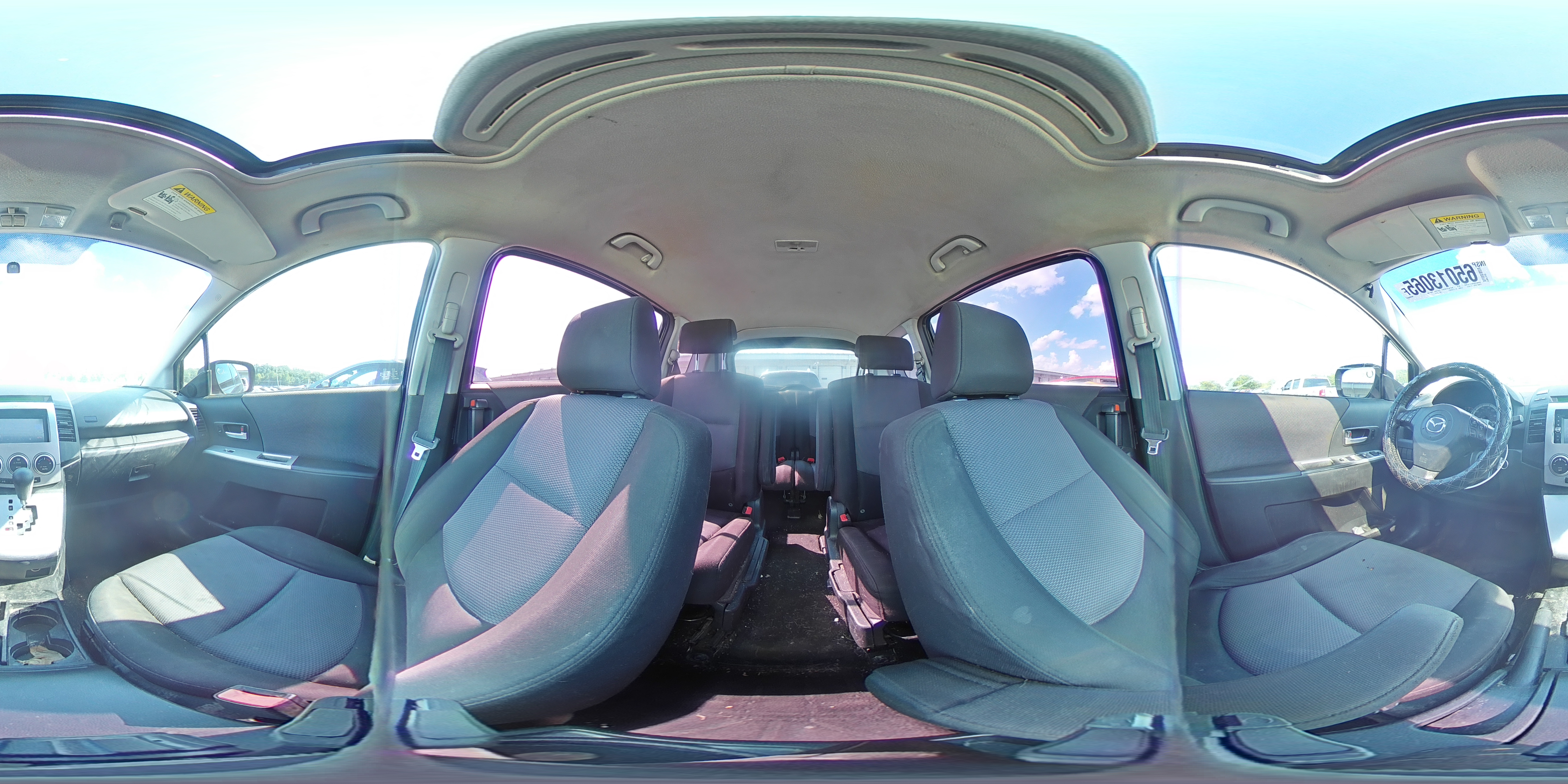 2007 Mazda 5 VIN: JM1CR293470144964 Lot: 65013065